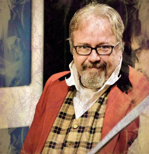 "Django Salvatori's Awe-Inspiring, Death-Defying Big Top Spectacuganza...featuring Ralph," by Justin Cioppa, starring Steve Vernon. Photo Credit James Bowling